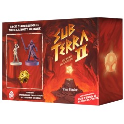 Sub Terra 2 - Pack De Figurines Du Jeu De Base