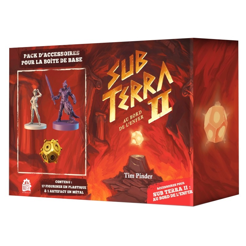 Subterra 2 - Pack de figurine : jeu de base