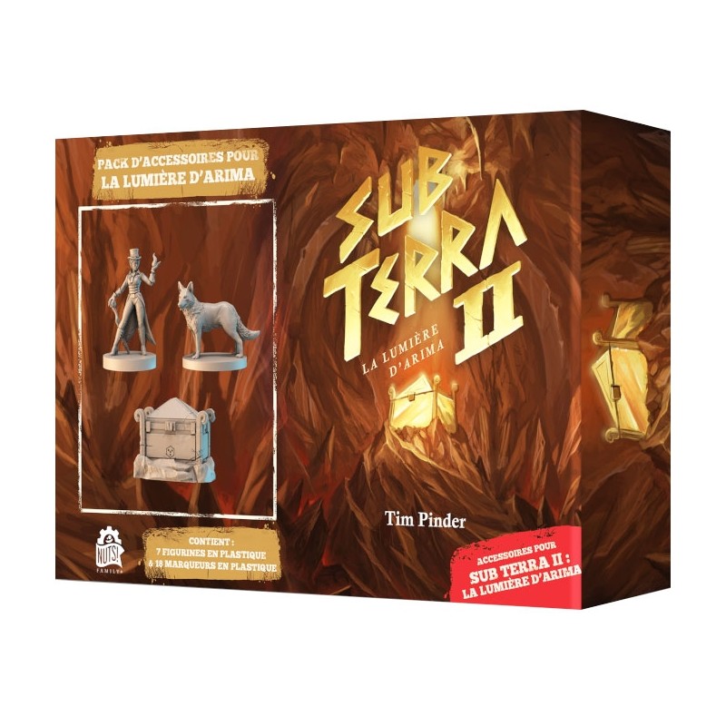 Subterra 2 - Pack de figurine : La lumière d'Arima