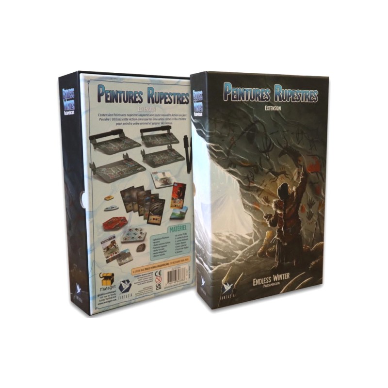 Endless Winter - Peintures rupestres