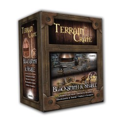 Terrain Crate - Blacksmith and Stable