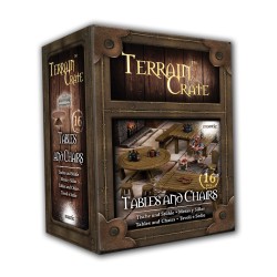 Terrain Crate - Tables and chairs