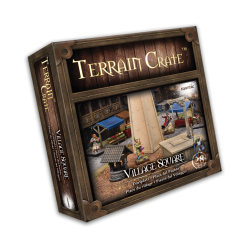Terrain Crate - Village Square