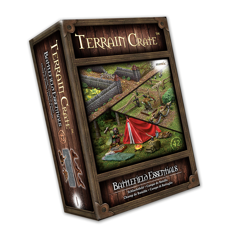 Terrain Crate - Battlefield ruins