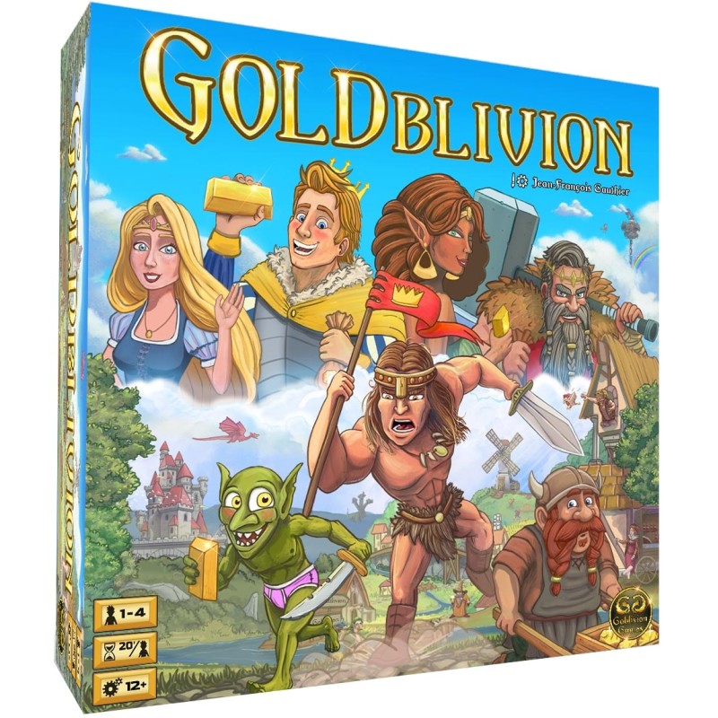 GOLDblivion