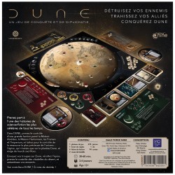 Dune, un jeu de conquête et de diplomatie