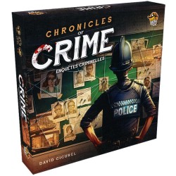 Chronicles Of Crime - Le Jeu De Plateau