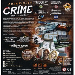 Chronicles Of Crime - Le Jeu De Plateau