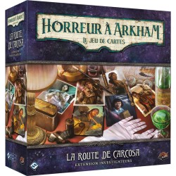 Horreur à Arkham : Le Jeu de Cartes - La Route de Carcosa...