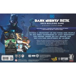 DC Comics Jeu de Deck-Building : Game Dark Nights : Metal