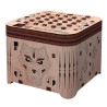 Boite à secrets Tigre Modèle 3D mobile en bois