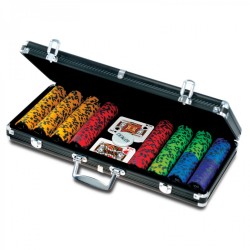Malette ProPoker 300 jetons en fibre de carbone