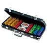 Malette ProPoker 300 jetons en fibre de carbone
