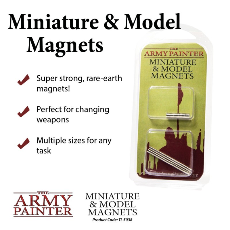 Army Painter : Outils - Miniature & Model Magnets