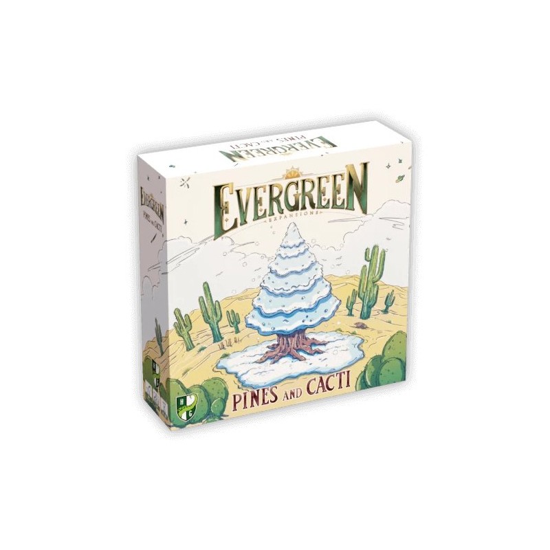 Evergreen - Sapin et Cactus