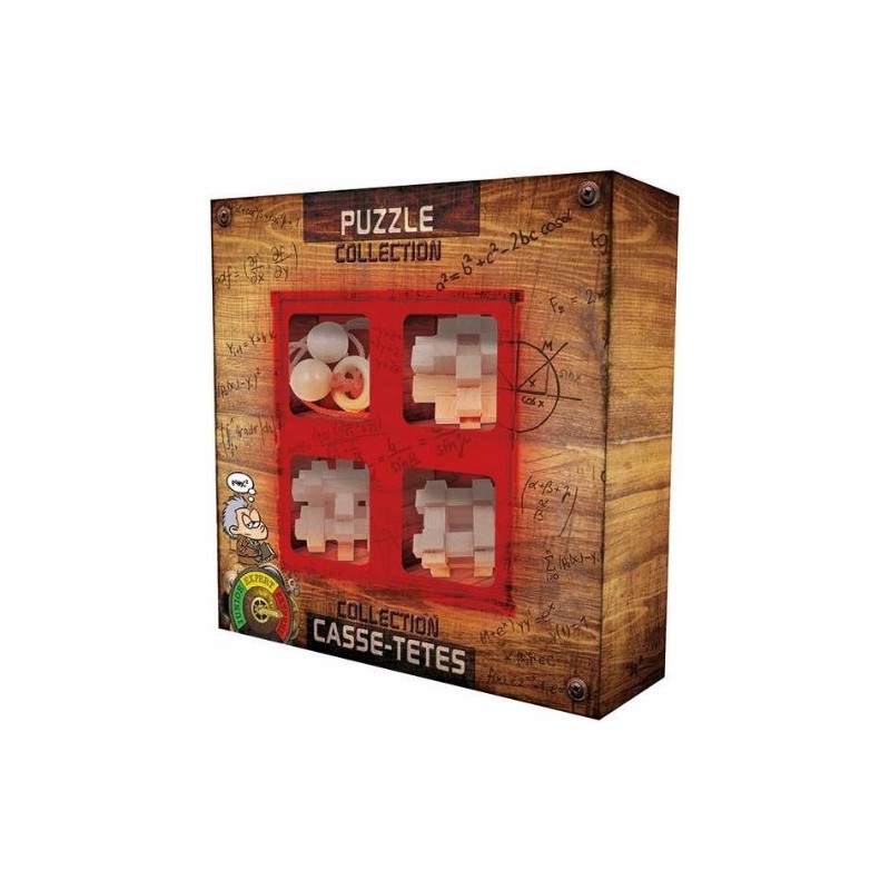 Collection Casse-Têtes Bois Extreme