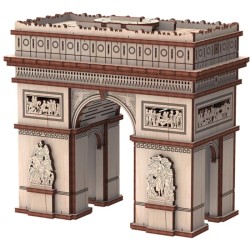 Arc De Triomphe Modèle 3D Fixe