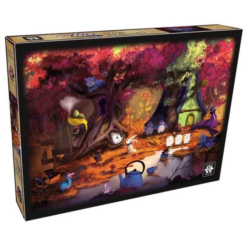 Arcana Puzzle : Alice Au Pays Des Merveilles