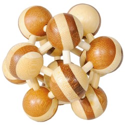 Casse-Tête Fridolin Bambou Atomium