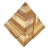 Casse-Tête Fridolin Bambou Pyramide