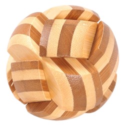 Casse-Tête Fridolin Bambou Sphère