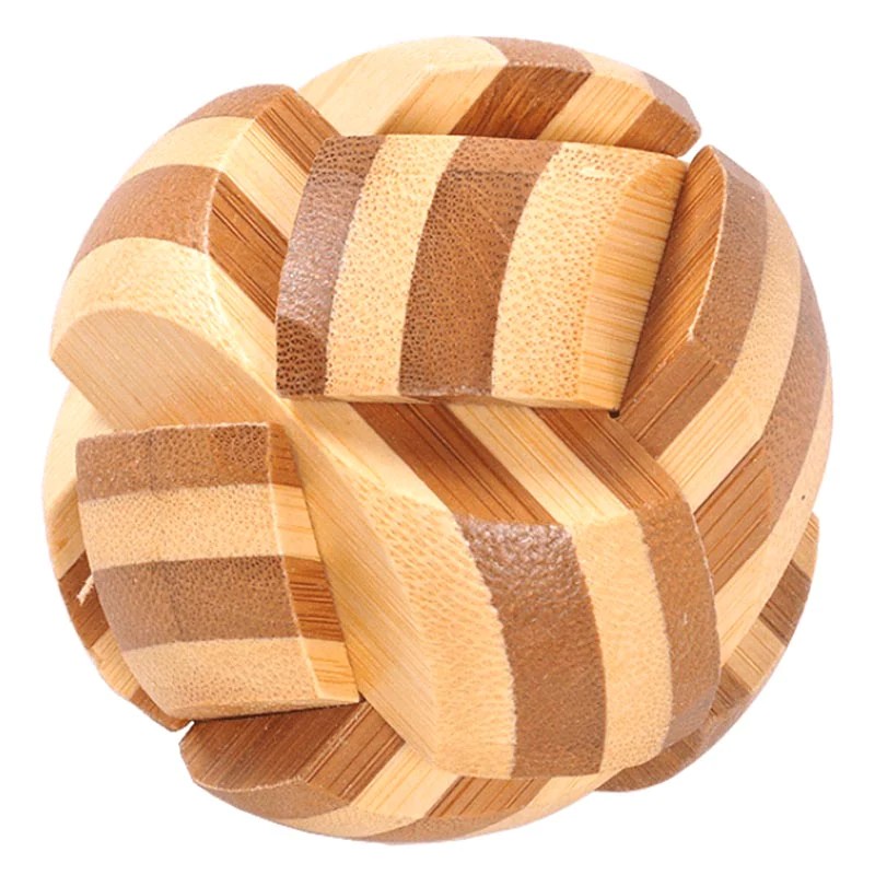 Casse-Tête Fridolin Bambou Sphère