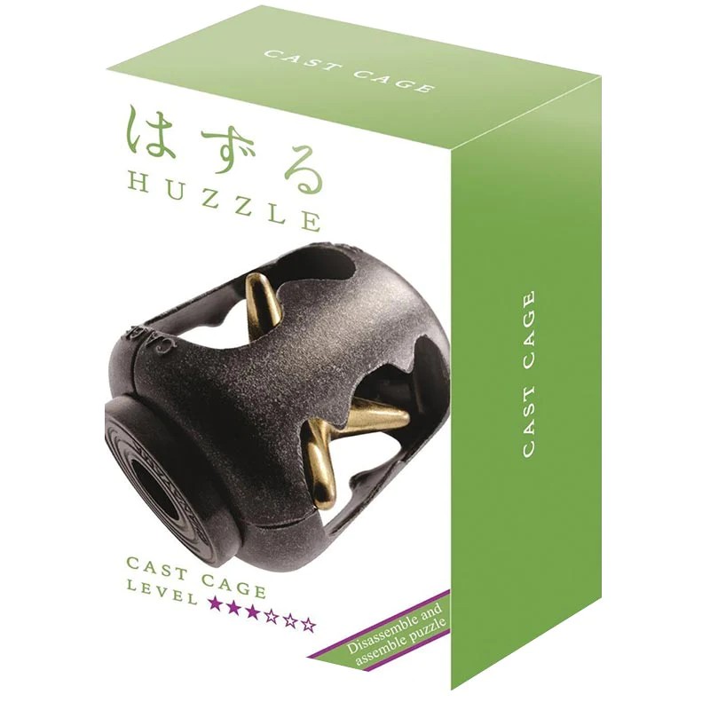 Casse-Tête Huzzle Cast Cage (Diff.3)