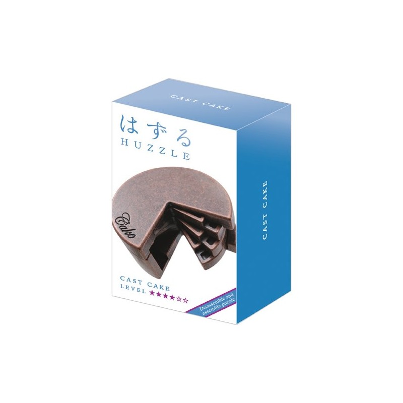 Casse-Tête Huzzle Cast Cake (Diff.4)