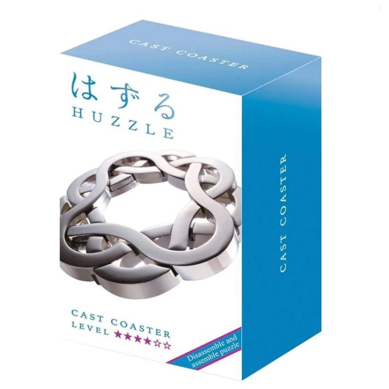 Casse-Tête Huzzle Cast Coaster (Diff.4)
