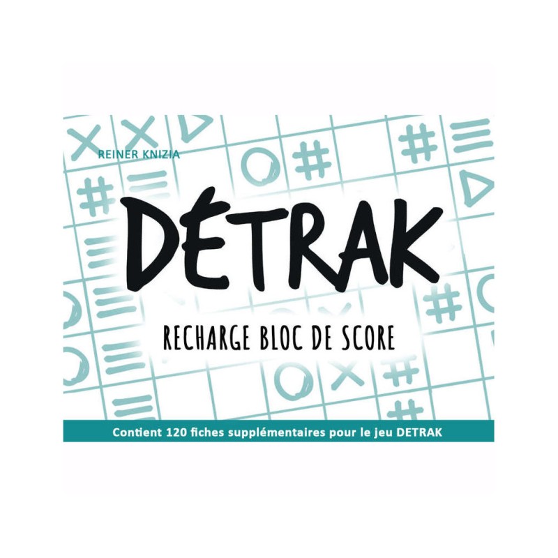Detrak - Recharge Bloc De Score