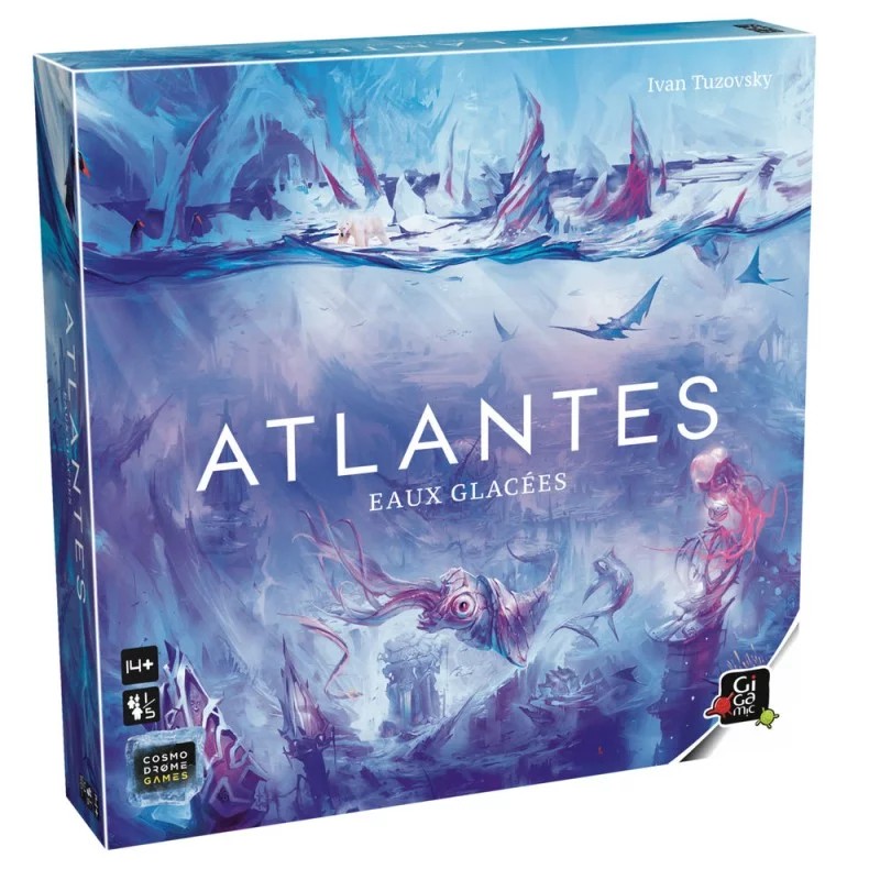 Eaux Glacees - Extension Atlantes