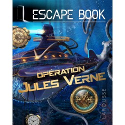 Escape Book Jules Vernes