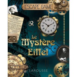 Escape Book Le Mystère Eiffel