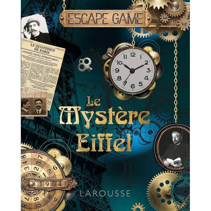 Escape Book Le Mystère Eiffel