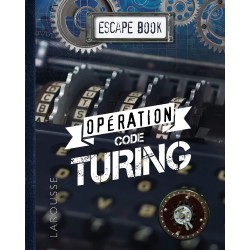 Escape Book Opération Code De Turing