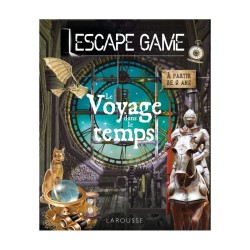 Escape Book Le Voyage Dans Le Temps