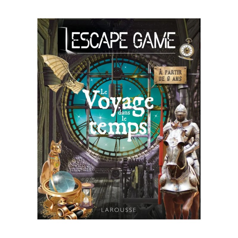 Escape Book Le Voyage Dans Le Temps