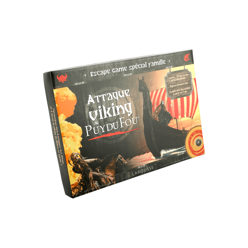 Escape Game Attaque Viking Au Puy Du Fou