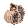 Escargot S Tirelire Maquette 3D Mobile En Bois