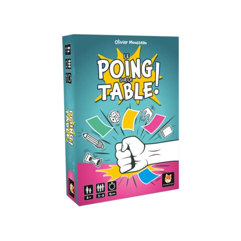 Le Poing Sur La Table