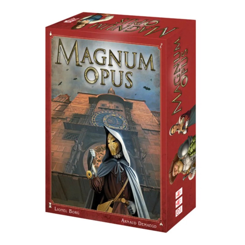 Magnum Opus : Le Grand Oeuvre