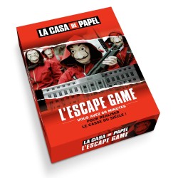 L'Escape Game Officiel De La Casa De Papel