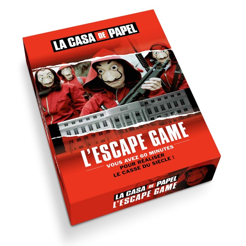 L'Escape Game Officiel De La Casa De Papel