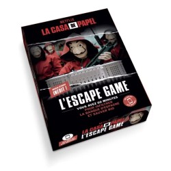L'Escape Game - La Casa De Papel - Parties 3-4