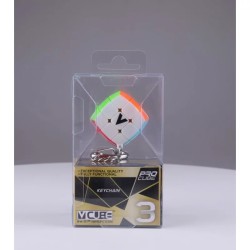 Porte Clé V-Cube Bombé