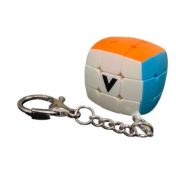 Porte Clé V-Cube Bombé