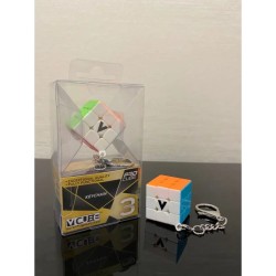 Porte Clé V-Cube Plat