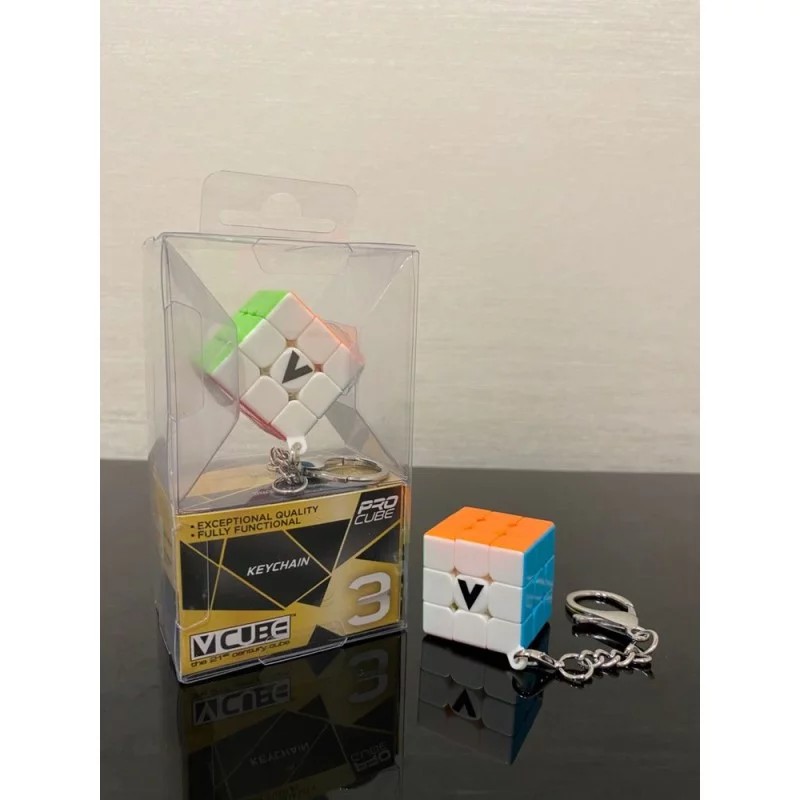 Porte Clé V-Cube Plat