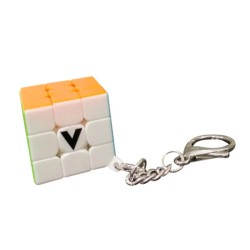 Porte Clé V-Cube Plat