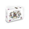 Rainbow Wooden Puzzle Chat 99 Pcs